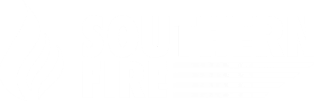 Southern Fire Logo White