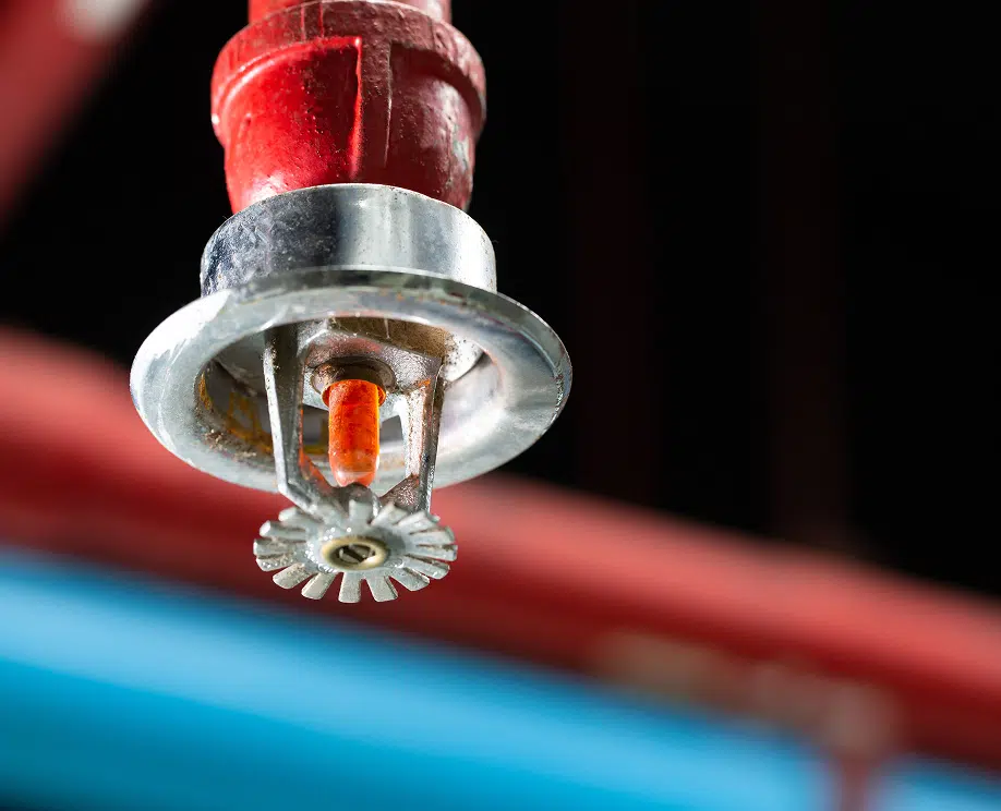 Fire sprinkler system