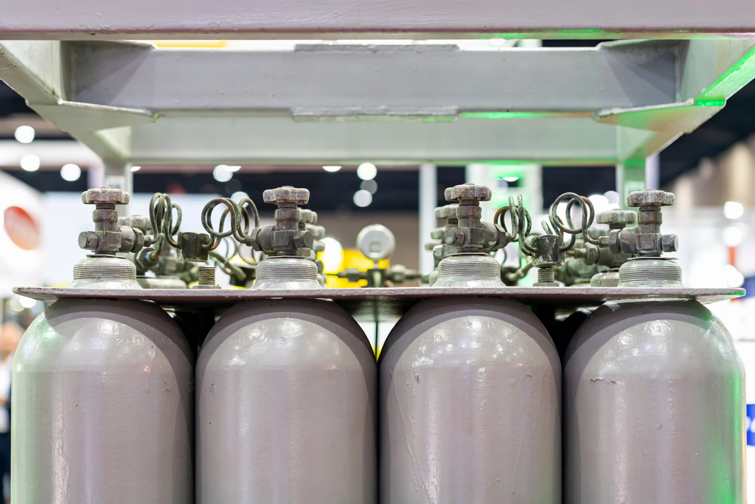 seamless bottle group for storage oxygen argon nitrogen gas and other for industrial such as welding cutting manufacturing process etc.