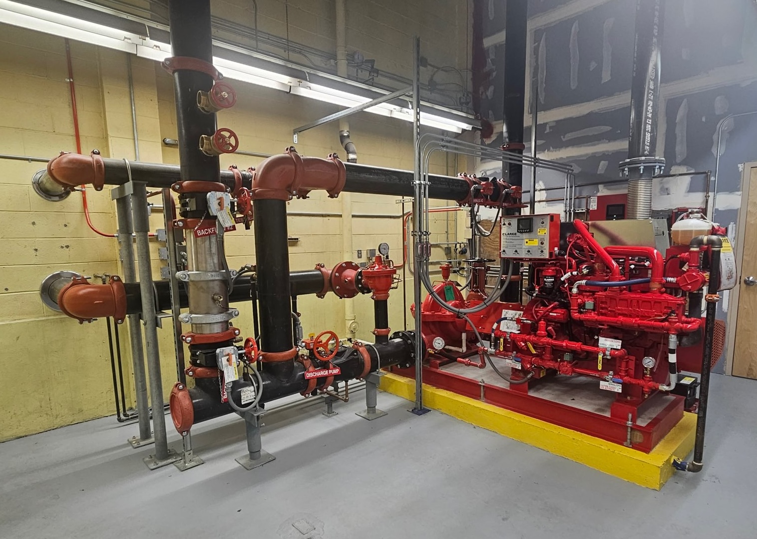 Fire pump