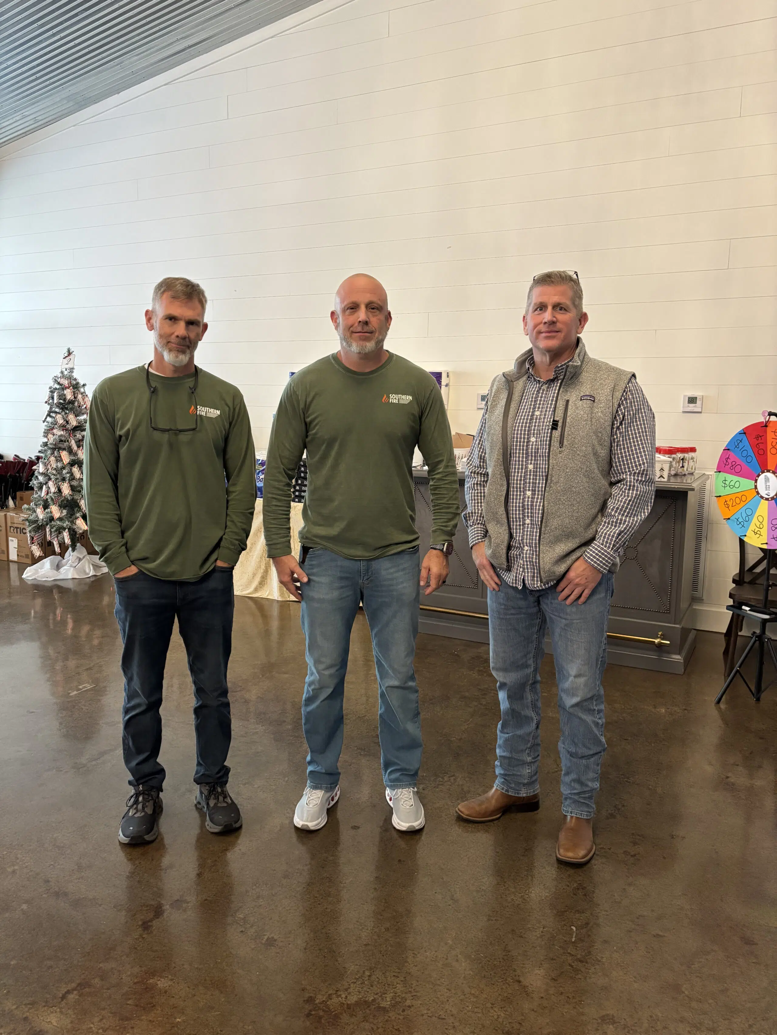 Burt Roseberry, Zach Gunthorpe, and Don Roseberry