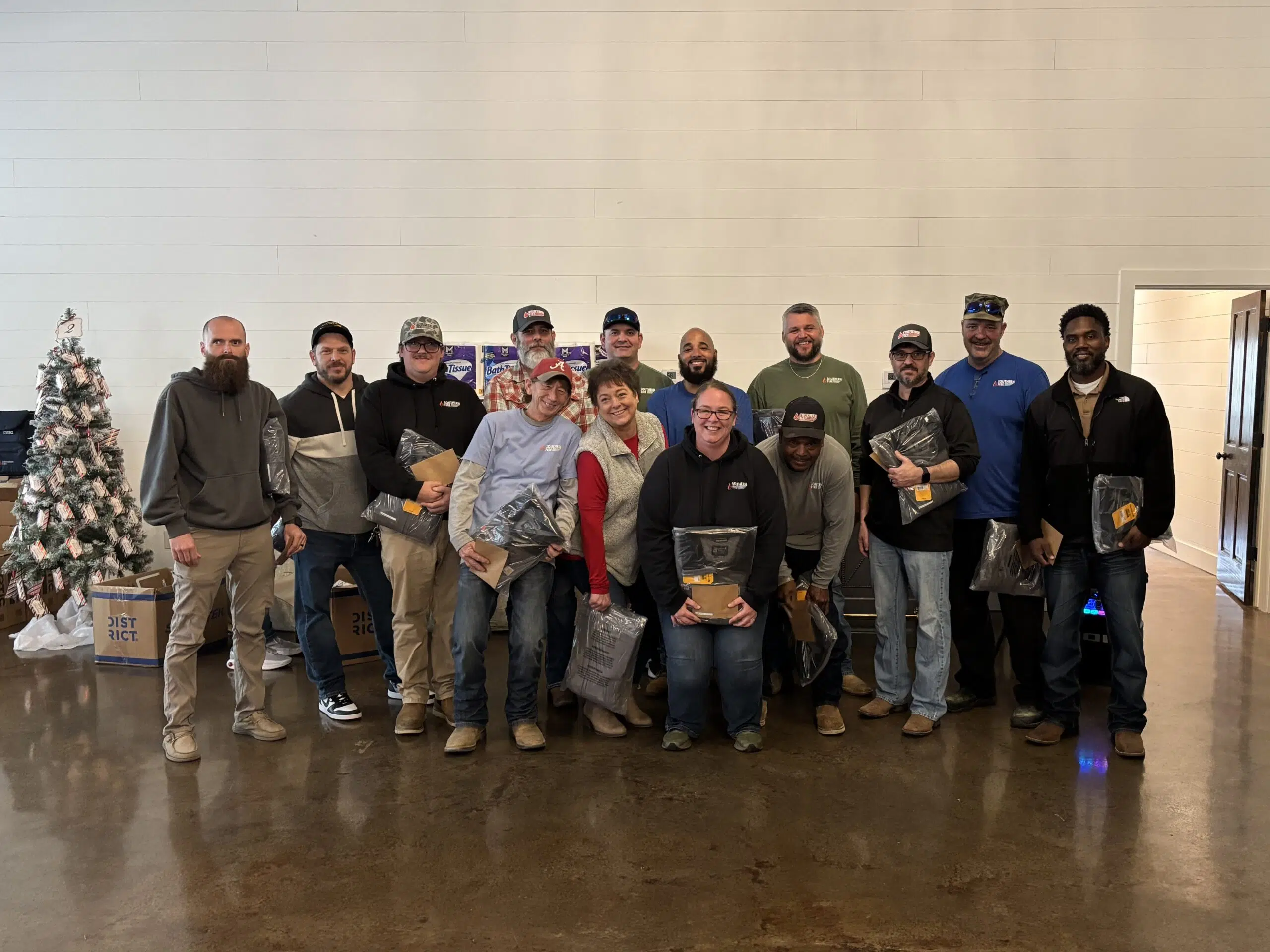 Southern Fire group photo