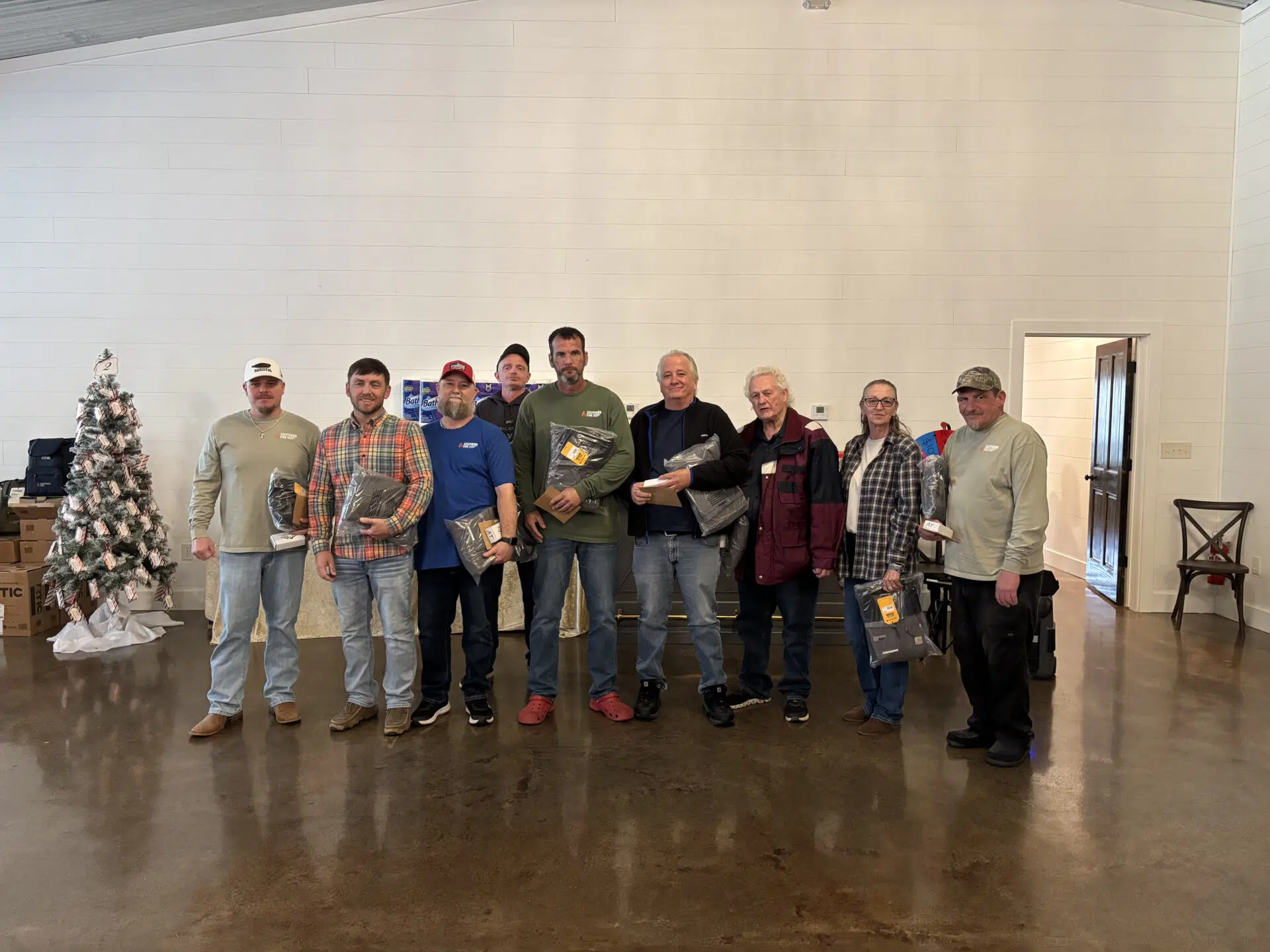 Southern Fire group photo